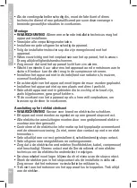 Preview for 4 page of ETNA EVV0842WIT Instructions For Use Manual