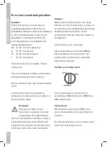 Preview for 8 page of ETNA EVV0842WIT Instructions For Use Manual