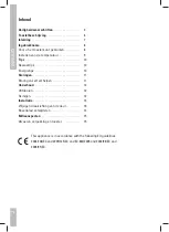 Preview for 2 page of ETNA EVV0852WIT Instructions For Use Manual