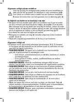 Preview for 3 page of ETNA EVV0852WIT Instructions For Use Manual