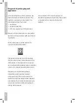 Preview for 30 page of ETNA EVV0852WIT Instructions For Use Manual