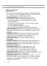 Preview for 6 page of ETNA EVV1432WIT Instructions For Use Manual