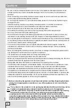 Preview for 4 page of ETNA EWM246KWIT Instructions For Use Manual