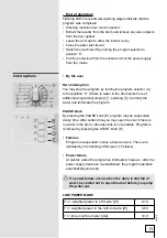 Preview for 13 page of ETNA EWM246KWIT Instructions For Use Manual