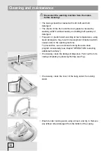 Preview for 16 page of ETNA EWM246KWIT Instructions For Use Manual