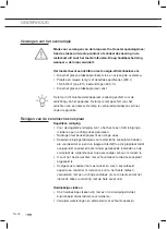 Preview for 26 page of ETNA FKV761 Series Instructions For Use Manual