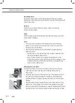 Preview for 58 page of ETNA FKV761 Series Instructions For Use Manual