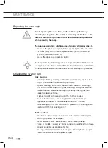 Preview for 60 page of ETNA FKV761 Series Instructions For Use Manual