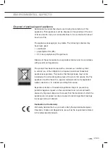 Preview for 69 page of ETNA FKV761 Series Instructions For Use Manual