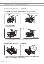 Preview for 50 page of ETNA GVW448ONY Instructions For Use Manual