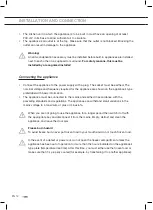 Preview for 36 page of ETNA KCD6178NF Instructions For Use Manual