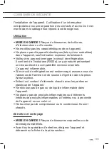 Preview for 61 page of ETNA KCD6178NF Instructions For Use Manual