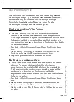 Preview for 81 page of ETNA KCD6178NF Instructions For Use Manual