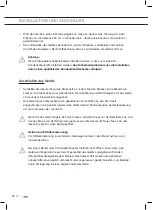 Preview for 88 page of ETNA KCD6178NF Instructions For Use Manual