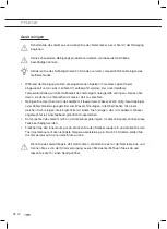 Preview for 98 page of ETNA KCD6178NF Instructions For Use Manual