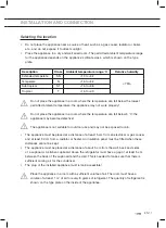 Preview for 35 page of ETNA KCS6178NF Instructions For Use Manual