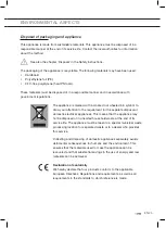 Preview for 49 page of ETNA KCS6178NF Instructions For Use Manual