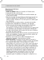 Preview for 30 page of ETNA KKV143 Series Instructions For Use Manual