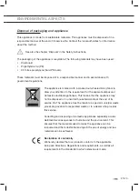 Preview for 89 page of ETNA KKV143 Series Instructions For Use Manual