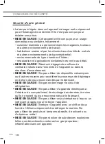 Preview for 60 page of ETNA KVV128ZIL Instructions For Use Manual