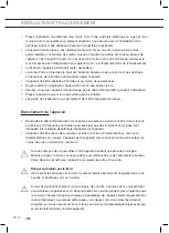 Preview for 68 page of ETNA KVV128ZIL Instructions For Use Manual