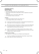 Preview for 98 page of ETNA KVV128ZIL Instructions For Use Manual