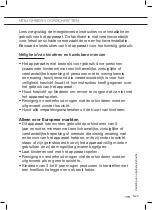 Preview for 5 page of ETNA VS4088 Instructions For Use Manual