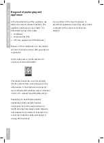 Preview for 30 page of ETNA VV155WIT Instructions For Use Manual