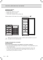 Preview for 18 page of ETNA VV2143WIT Instructions For Use Manual