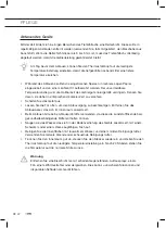 Preview for 70 page of ETNA VV2143WIT Instructions For Use Manual