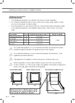 Preview for 84 page of ETNA VV2143WIT Instructions For Use Manual