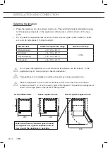 Preview for 34 page of ETNA VV549WIT Instructions For Use Manual