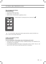 Preview for 39 page of ETNA VV549WIT Instructions For Use Manual