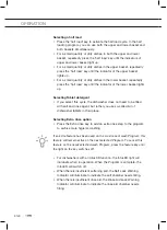 Preview for 12 page of ETNA VW345ZIL Instructions For Use Manual