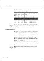 Preview for 16 page of ETNA VW345ZIL Instructions For Use Manual