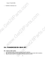 Preview for 54 page of Eton America ROVER GT Service Manual