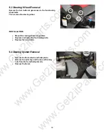 Preview for 64 page of Eton America ROVER GT Service Manual