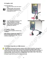 Preview for 86 page of Eton America ROVER GT Service Manual