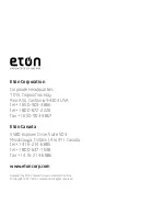 Preview for 18 page of Eton Blackout Buddy Connect Charge User Manual