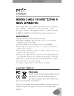 Preview for 11 page of Eton MICROLINK FR150 Owner'S Manual