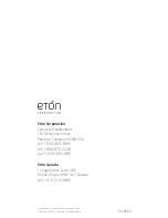 Preview for 11 page of Eton MICROLINK FR160 Owner'S Manual