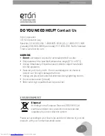 Preview for 3 page of Eton MINI 300PE Owner'S Manual