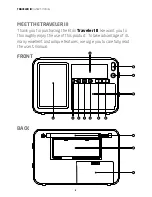 Preview for 2 page of Eton Traveler III Owner'S Manual