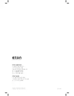 Preview for 40 page of Eton WEATHER TRACKER FR800 User Manual