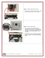 Preview for 8 page of ETS 5506 Operating Manual