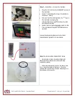 Preview for 10 page of ETS 5506 Operating Manual