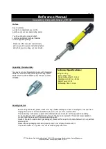 Preview for 3 page of ETT EPH-40 Reference Manual