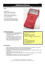 Preview for 4 page of ETT McCheck  ST-50 USB Reference Manual