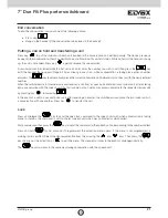 Preview for 21 page of ETVAX 40510 Quick Manual