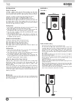 Preview for 13 page of ETVAX 7529 Installer'S Manual